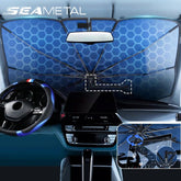 Car Windshield Sun Shade Umbrella – Ultimate UV Protection & Heat Reduction