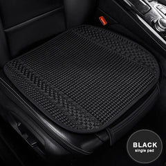 Universal Ice Silk Cooling Car Seat Cushion – Anti-Slip Breathable Seat Protector (1Pc)