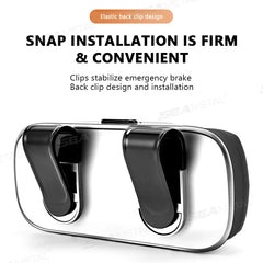 Car Sun Visor Sunglasses Holder – Extra-Large Anti-Scratch Hard Protection Case