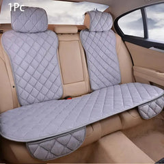 4-Season Plush Car Seat Cushion – Breathable Anti-Slip Cover for Sedan SUV Truck