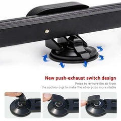 Retractable Car Window Sunshades – Front & Rear UV Blocking Windshield Curtains