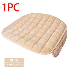 Soft Plush Car Seat Cover – Skin-Friendly Anti-Slip Automotive Seat Cushion for Sedan & SUV