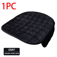Soft Plush Car Seat Cover – Skin-Friendly Anti-Slip Automotive Seat Cushion for Sedan & SUV