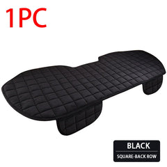 Soft Plush Car Seat Cover – Skin-Friendly Anti-Slip Automotive Seat Cushion for Sedan & SUV