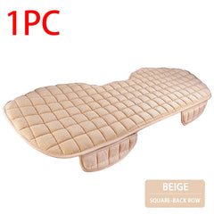 Soft Plush Car Seat Cover – Skin-Friendly Anti-Slip Automotive Seat Cushion for Sedan & SUV
