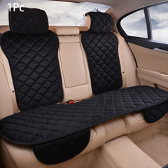 4-Season Plush Car Seat Cushion – Breathable Anti-Slip Cover for Sedan SUV Truck