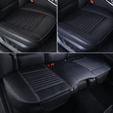 Universal PU Leather Car Seat Cover – Waterproof Anti-Slip Vehicle Seat Cushion Protector