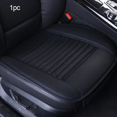 Universal PU Leather Car Seat Cover – Waterproof Anti-Slip Vehicle Seat Cushion Protector