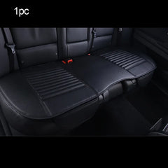 Universal PU Leather Car Seat Cover – Waterproof Anti-Slip Vehicle Seat Cushion Protector