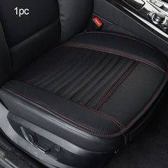 Universal PU Leather Car Seat Cover – Waterproof Anti-Slip Vehicle Seat Cushion Protector