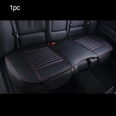 Universal PU Leather Car Seat Cover – Waterproof Anti-Slip Vehicle Seat Cushion Protector