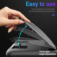 Universal Car Phone Mount for Dashboard – Stable Anti-Slip GPS Navigation Holder