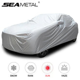 All-Weather Full Car Protective Cover – UV Resistant, Dustproof Outdoor/Indoor Cover for Sedan SUV