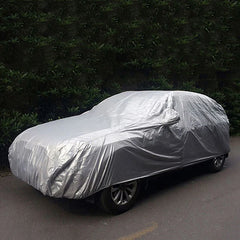 All-Weather Full Car Protective Cover – UV Resistant, Dustproof Outdoor/Indoor Cover for Sedan SUV