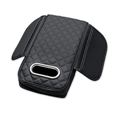 Thickened Car Armrest Cover – Memory Foam Center Console Cushion with Tissue Holder
