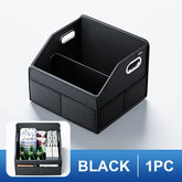 Foldable Car Trunk Organizer – 22.5L Waterproof Wear-Resistant Storage Box with 6 Pockets