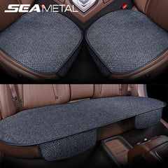 Flax Linen Car Seat Cover – Breathable Universal Seat Protector for Car, Truck & SUV