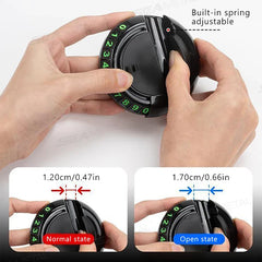 Car Dashboard Phone Holder with Anti-Slip Mat – 360° Rotating Head-Up Navigation Mount