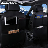 Autostoel Rugleuning Organizer - Lederen Anti-Modder Schop Beschermer Eenvoudig te Reinigen