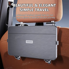 Foldable Car Seat Tray Table – Portable Backseat Snack & Drink Holder for Kids