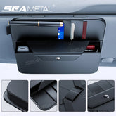 Bolsa Organizadora Universal para Parasol de Coche – Organizador Multi-Bolsillo para SUV, Sedán, Camioneta