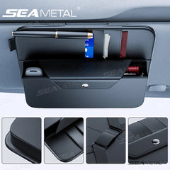 Universal Car Visor Storage Pouch – Multi-Pocket Organizer for SUV Sedan Truck
