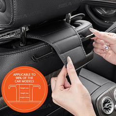 Breathable Car Front Seat Cover – Wear-Resistant Anti-Slip Cushion for Sedan SUV MPV