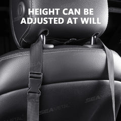 Adjustable Car Rear Seat Footrest – Kids Passenger Leg Support Holder