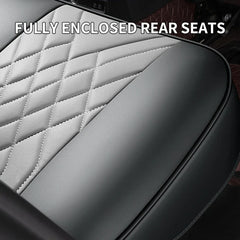 Luxury Full-Wrapped Car Seat Cover – Wear-Resistant Anti-Scratch Cushion for Sedan & SUV