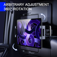 Newest Car Back Seat Phone Holder – Telescopic Tablet Mount for 4–12.9 Inch Devices