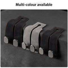 Car Headrest Hanging Hook – Premium Suede 20KG Heavy-Duty Storage Hook