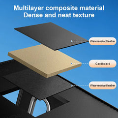 Opvouwbare Kofferbak Organizer – 22,5L Waterdichte Slijtvaste Opbergdoos met 6 Vakken