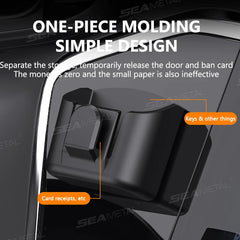 Dashboard Autosleutel Opbergdoos – Compacte Zelfklevende Universele Autosleutelhouder met Haak