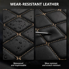 Car Rear Seat Travel Mattress – Portable Foldable PU Sleeping Bed for SUV and Sedan