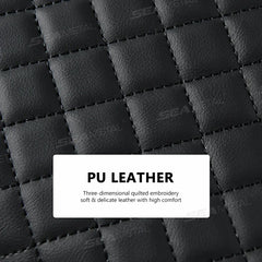 Universal 15W Wireless Charging Armrest Pad – 7.5cm Thick Center Console Cushion