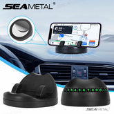 Telefoonhouder voor op het dashboard – Veilige navigatiesteun met anti-slip basis