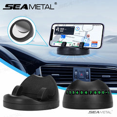 Car Dashboard Phone Holder – Safe Head-Up Navigation Mount with Anti-Slip Base