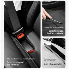 Breathable Car Front Seat Cover – Wear-Resistant Anti-Slip Cushion for Sedan SUV MPV