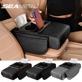 Car Center Console Armrest Organizer – Thickened 7.5cm Elbow Support Cushion