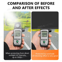 Car Side Window Sun Shade Cover – 4-Layer Electrostatic UV Blocker (99.9%) for Baby Protection