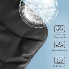 Winter Car Seat Cover – Thickened Thermal Plush Anti-Slip Cushion for Sedan & SUV