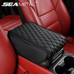 Car Armrest Box Expander Cushion – 5cm Thick Luxury 3D Memory Foam Center Console Pad