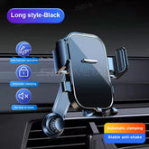 Universal Car Air Vent Phone Holder – 360° Adjustable Mount for 4.7–7.2 Inch Smartphones