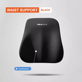 Memory Foam Car Neck & Lumbar Pillow – Soft Washable Cover Support Cushion