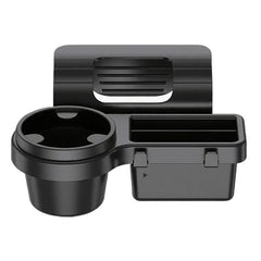 Universal 4-in-1 Car Side Door Organizer – Hanging Drink Holder for Sedan SUV