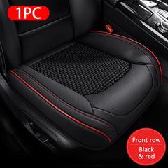 Breathable Ice Silk Car Front Seat Cover – Cooling Full-Wrapped Anti-Scratch Universal Seat Protector