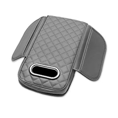 Thickened Car Armrest Cover – Memory Foam Center Console Cushion with Tissue Holder