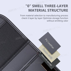 Organizador para Respaldo de Asiento de Coche con Bandeja Plegable – Protector Antimanchas con Bolsillos Múltiples para Niños