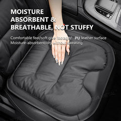Breathable Car Front Seat Cover – Wear-Resistant Anti-Slip Cushion for Sedan SUV MPV
