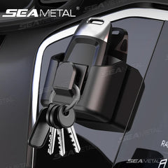 Dashboard Autosleutel Opbergdoos – Compacte Zelfklevende Universele Autosleutelhouder met Haak